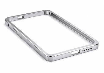 Polissage de coques de téléphone, cadres et boîtiers de smartphones en métal usiné CNC