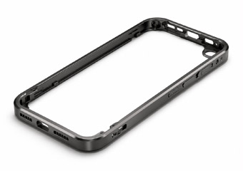 Coques de téléphone, cadres et boîtiers de smartphones en métal usiné CNC PVD