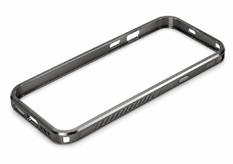 Coques de téléphone, cadres et boîtiers de smartphones en métal usiné CNC avec gravure laser