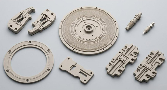 Custom Semitron 520 CNC Machined Parts