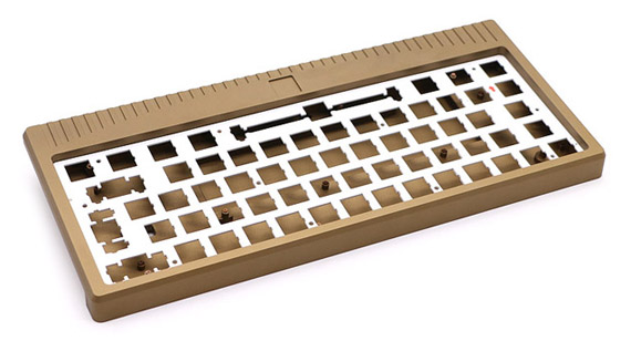 Prescision Gaming PC CNC Machined keyboard Case Shell Prescision Gaming PC CNC Machined keyboard Case Shell