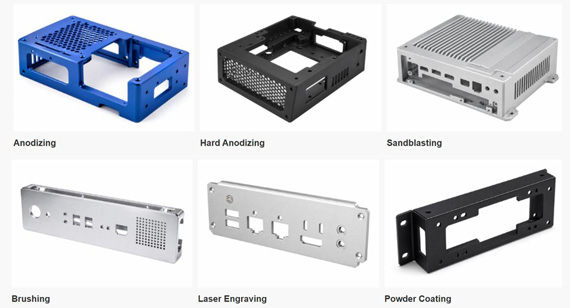 Common Surface Finishing for PC CNC Machined Parts Common Surface Finishing for PC CNC Machined Parts