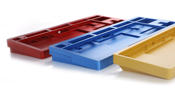 Surface Finishes for CNC Machined Mechanical Keyboard Cases Surface Finishes for CNC Machined Mechanical Keyboard Cases