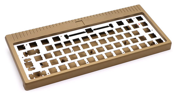 Custom CNC Machined Aluminum Mechanical Keyboard Case Shell Custom CNC Machined Aluminum Mechanical Keyboard Case Shell
