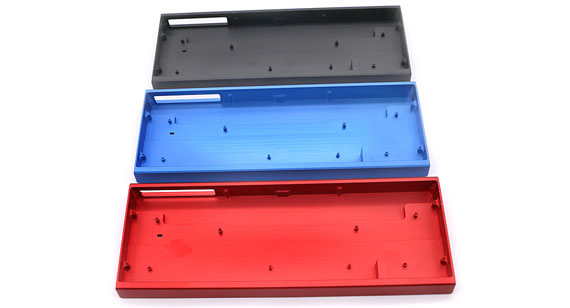 Custom CNC Machined Aluminum 6061 Mechanical Keyboard Cases