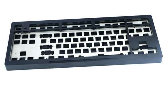 Custom CNC Machined Aluminum 7075 Mechanical Keyboard Cases