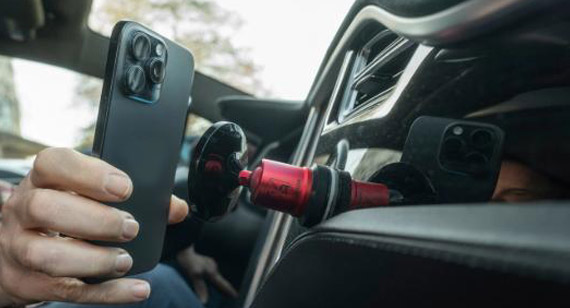 Custom CNC Machining Vehicle Phone Mounts