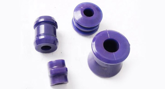 Custom CNC Machined Polyurethane Bushings and Sleeves Custom CNC Machined Polyurethane Bushings and Sleeves