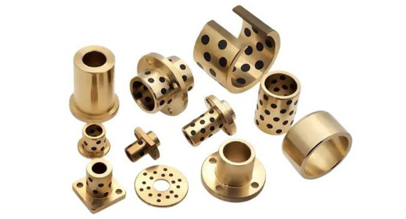 Custom CNC Machined Bronze Bushings and Sleeves Custom CNC Machined Bronze Bushings and Sleeves