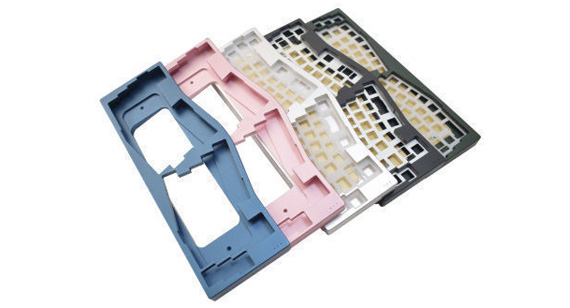 CNC Machined Keyboard Cases Surface Finishing CNC Machined Keyboard Cases Surface Finishing