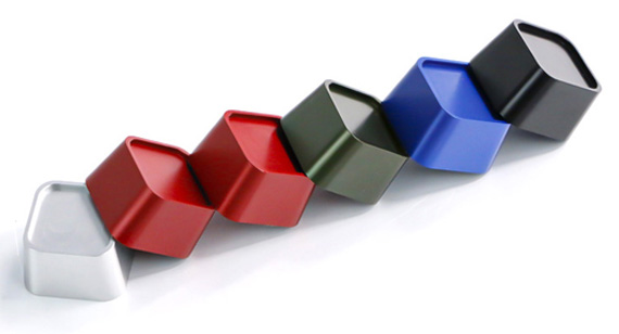 CNC Machined Mechanical Keyboard Keycaps