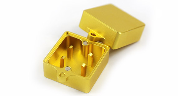 Custom CNC Machined Brass Keycaps