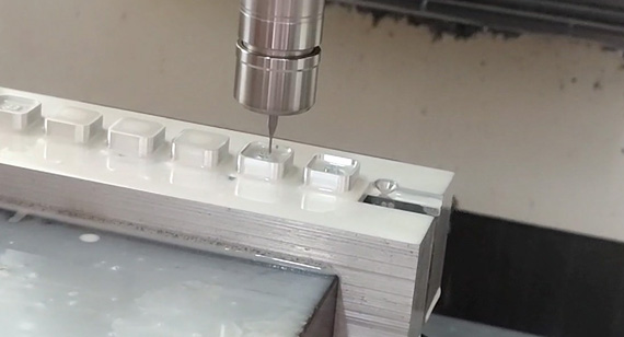 Custom Metal Keycaps Prototype CNC Machining Manufacturing