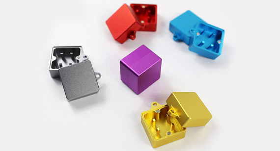 Custom CNC Machined Metal Keycaps