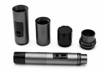 Custom CNC Machined Condenser and Ribbon Microphone Body Housing