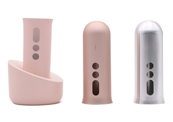 Custom CNC Machined Wireless Microphone Body Housing