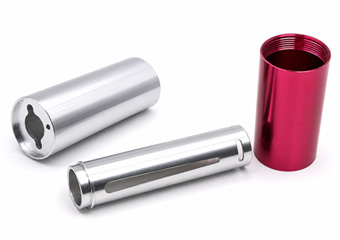 CNC Machined Microphone End Caps and Battery Covers