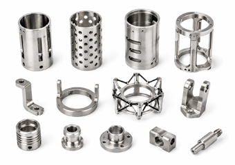 CNC Machined Microphone Internal Sleeves and Support Brackets