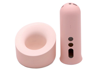 CNC Machined Painting Microphone Body Housings