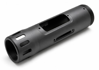 CNC Machined Hard Anodizing Wireless Microphone Body Housings Shell