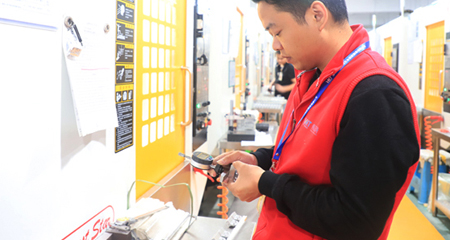 CNC Machining Parts In-Process Quality Control Inspection