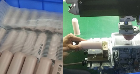 CNC Machined Wireless Microphone Body Housings Shell Batch Production