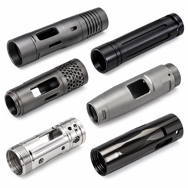 CNC Machined Wireless Microphone Housings Shell Body