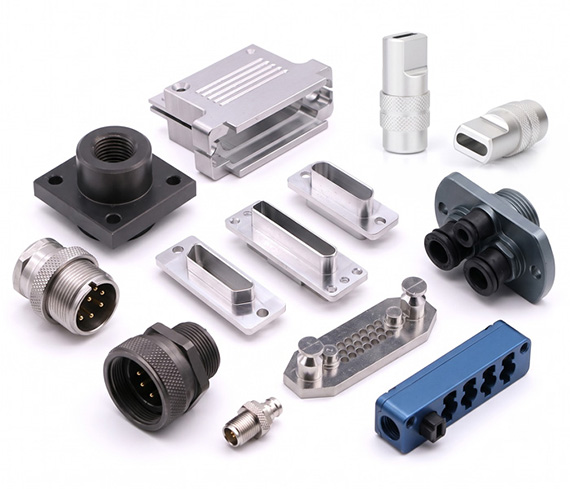CNC Machined Connector Housing CNC Machined Connector Housing