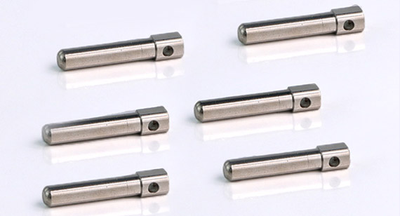 CNC Machined Pin Connector Housing CNC Machined Pin Connector Housing