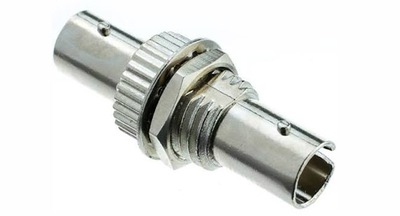 CNC Machined Fiber Optic Connector Housing CNC Machined Fiber Optic Connector Housing