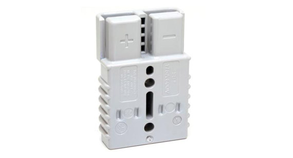 CNC Machined Battery Connector Housing CNC Machined Battery Connector Housing