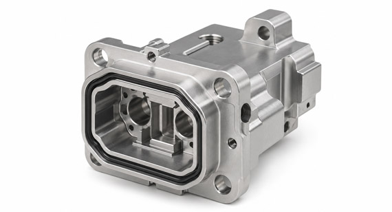 CNC Machined EV Battery Connector Housings CNC Machined EV Battery Connector Housings