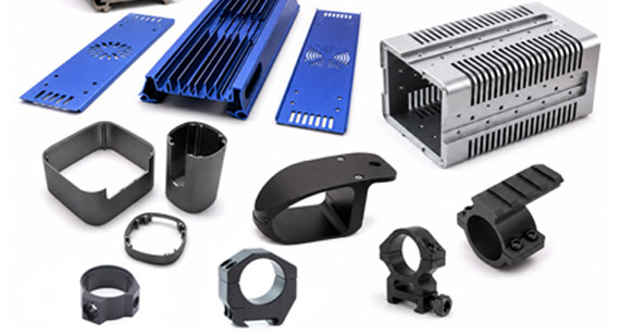 Custom Aluminum Extrusion CNC Machining Parts Custom Aluminum Extrusion CNC Machining Parts