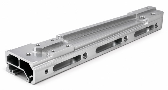 6005 Aluminum Extrusion CNC Machining for EV Battery Structural Parts 6005 Aluminum Extrusion CNC Machining for EV Battery Structural Parts
