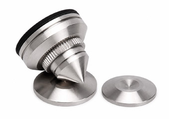 CNC Machined Adjustable Speaker Feet CNC Machined Adjustable Speaker Feet