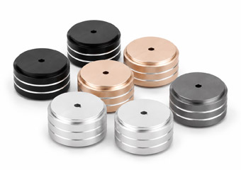 CNC Machined Speaker Spike Floor Protectors CNC Machined Speaker Spike Floor Protectors