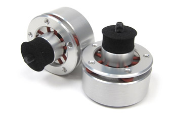 CNC Machined Turntable Isolation Feet CNC Machined Turntable Isolation Feet