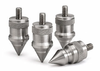 CNC Machined Titanium Speaker Spikes CNC Machined Titanium Speaker Spikes