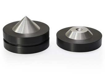 CNC Machined Sandblasting Anodizing Speaker Spikes Isolation Feet CNC Machined Sandblasting Anodizing Speaker Spikes Isolation Feet
