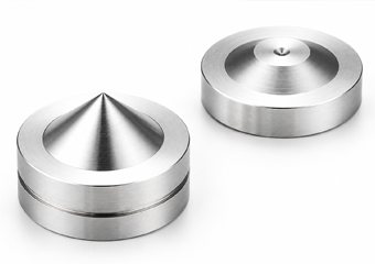 CNC Machined Brushing Speaker Spikes Isolation Feet CNC Machined Brushing Speaker Spikes Isolation Feet