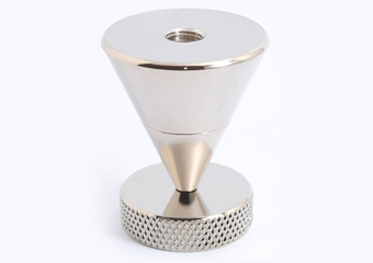 CNC Machined Electroplating Speaker Spikes Isolation Feet CNC Machined Electroplating Speaker Spikes Isolation Feet