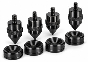 CNC Machined pvd Speaker Spikes Isolation Feet CNC Machined pvd Speaker Spikes Isolation Feet