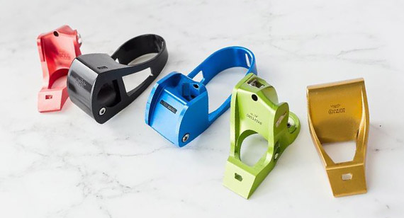 Color Flexibility for CNC Machined Winter Sports Parts