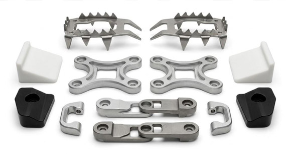 Custom CNC Machined Splitboard Components