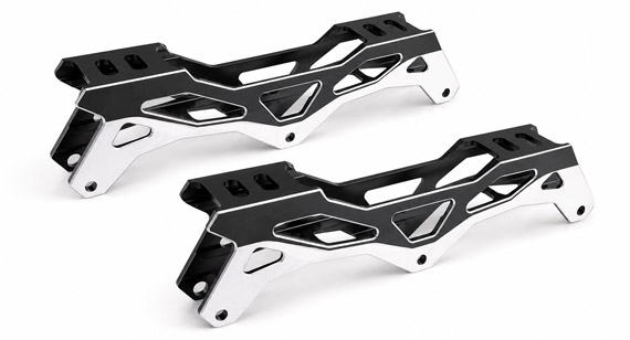 Custom CNC Machined Skate Frames