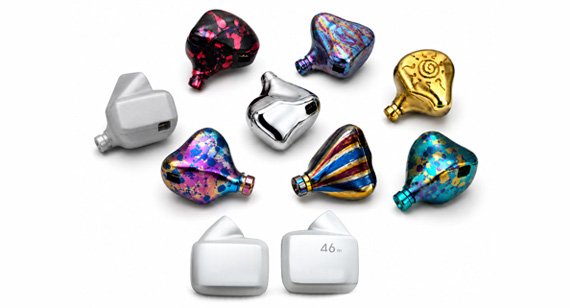 Custom CNC Machined In-Ear Monitor Shells Housing ( IEM Shell ) Custom CNC Machined In-Ear Monitor Shells Housing ( IEM Shell )
