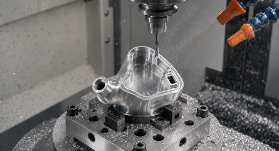 Precision Custom CNC Machining In-Ear Monitor Shells Housing ( IEM Shell ) Manufacturing Precision Custom CNC Machining In-Ear Monitor Shells Housing ( IEM Shell ) Manufacturing