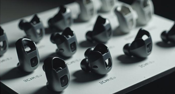 Custom CNC Machined In-Ear Monitor Shells: Acoustic Precision, Materials, and Manufacturing Guide