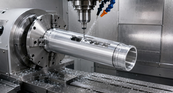 Custom CNC Machining Wireless Aluminum Microphone Housing Manufacturing Custom CNC Machining Wireless Aluminum Microphone Housing Manufacturing