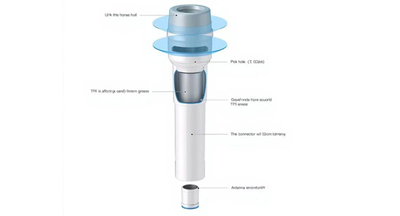 Structures of CNC Machined Wireless Microphone Shells Structures of CNC Machined Wireless Microphone Shells